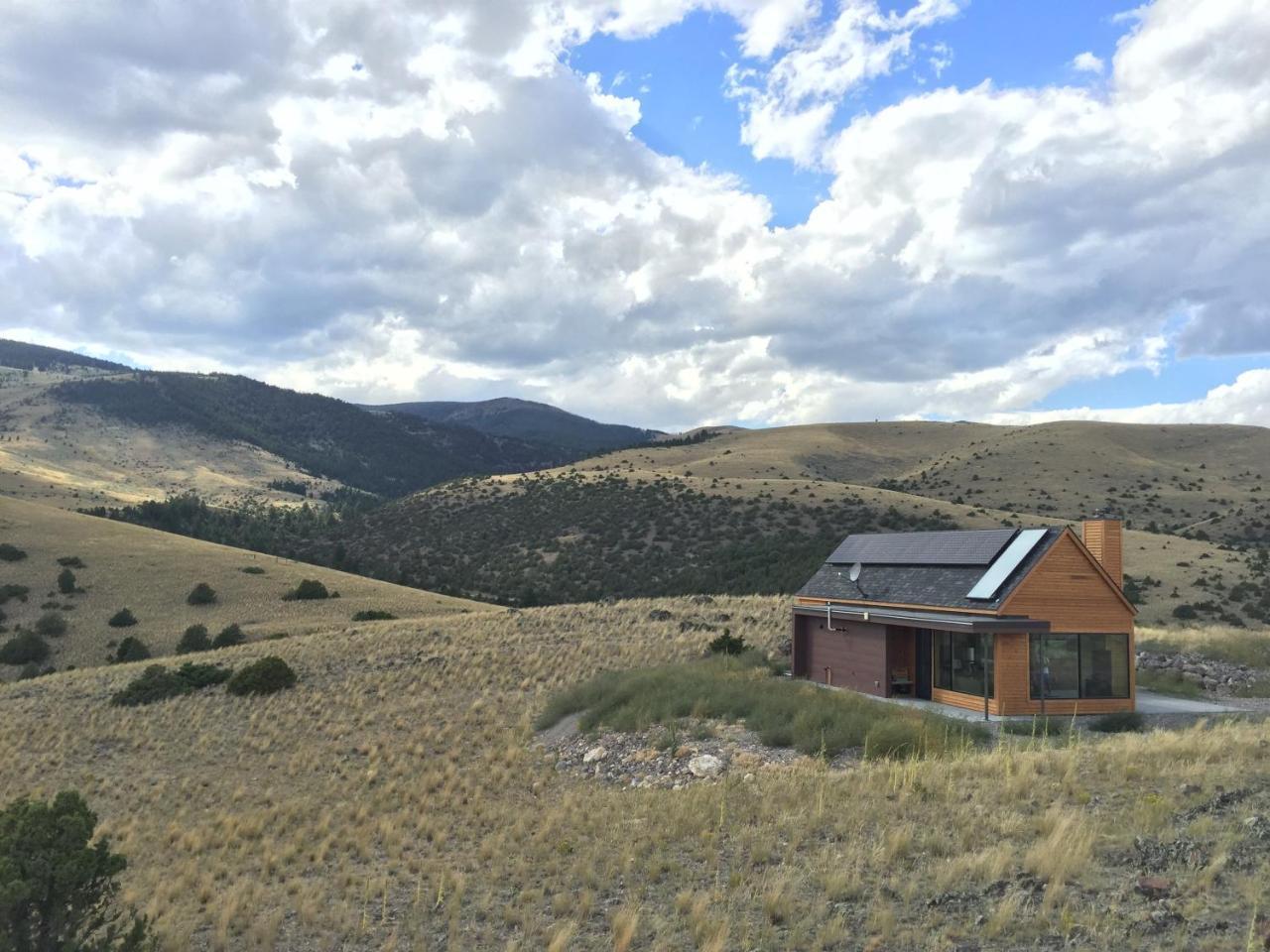 Villa Erik'S Ranch Hoffman Exterior foto